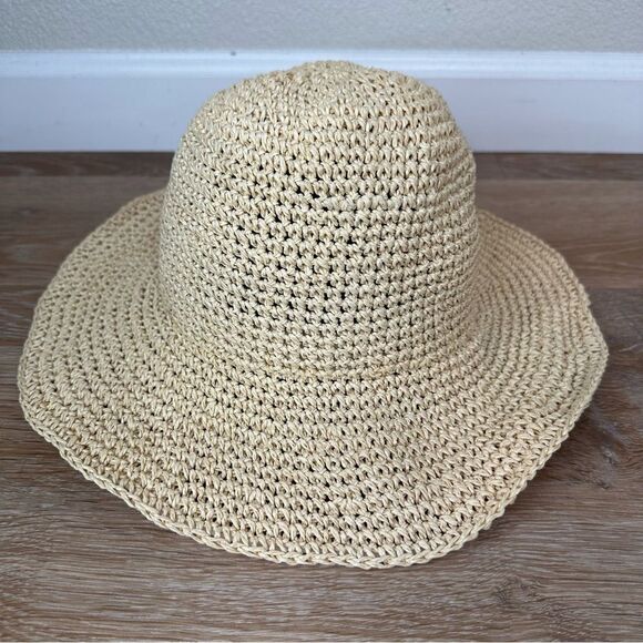 Saint Martin 100% Paper Packable Braid Sun Hat - Picture 6 of 13